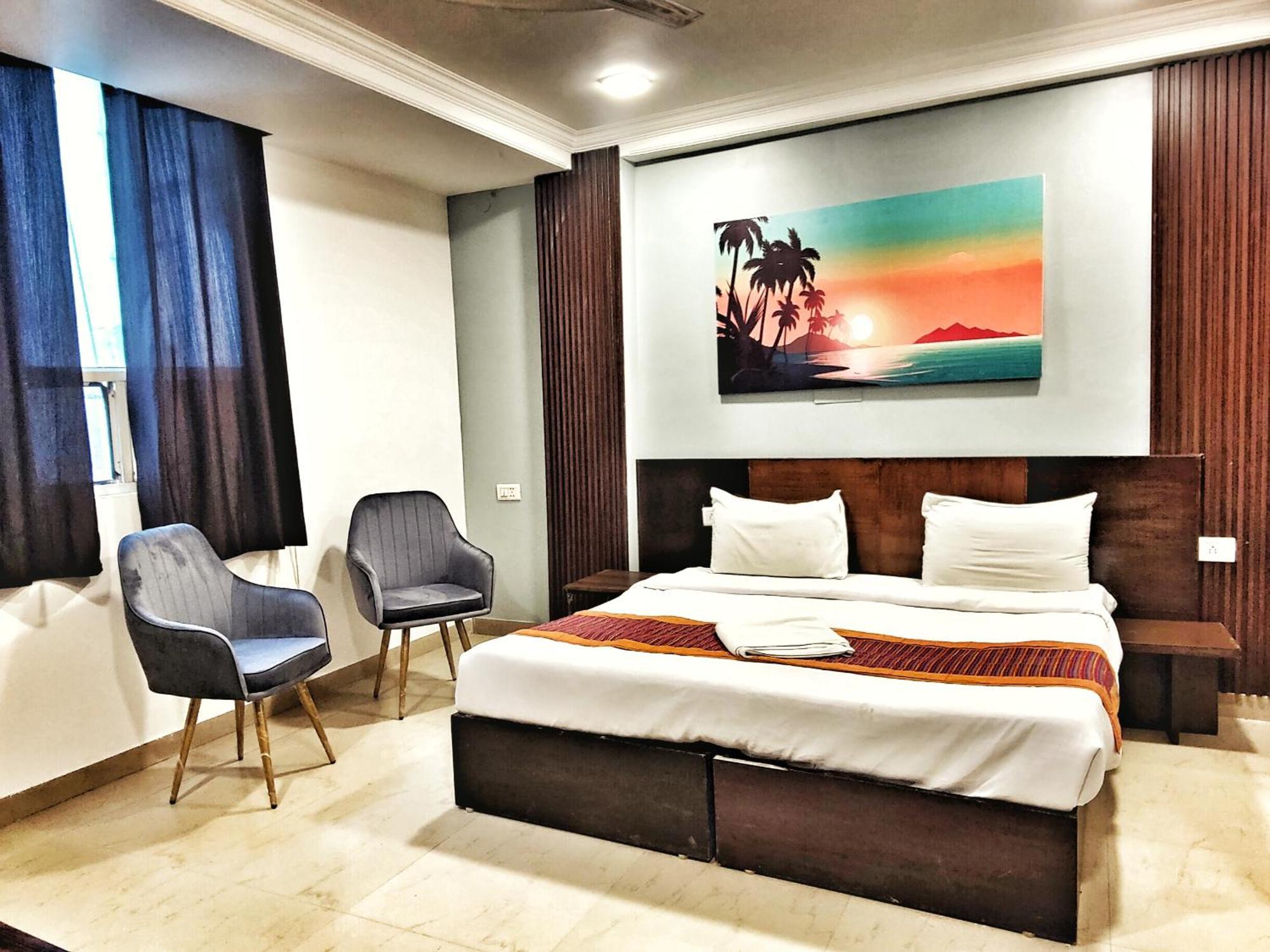 Airport Hotel The Terminal 新德里 外观 照片