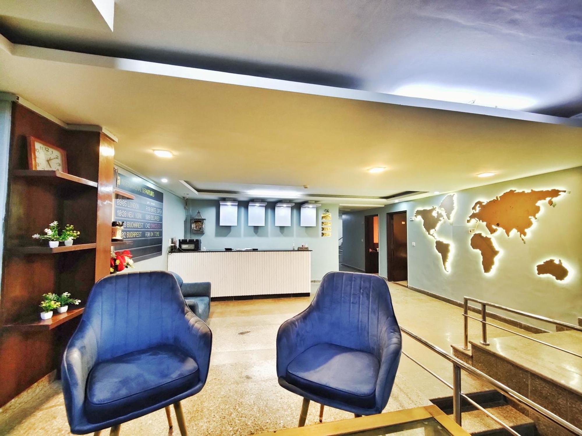 Airport Hotel The Terminal 新德里 外观 照片