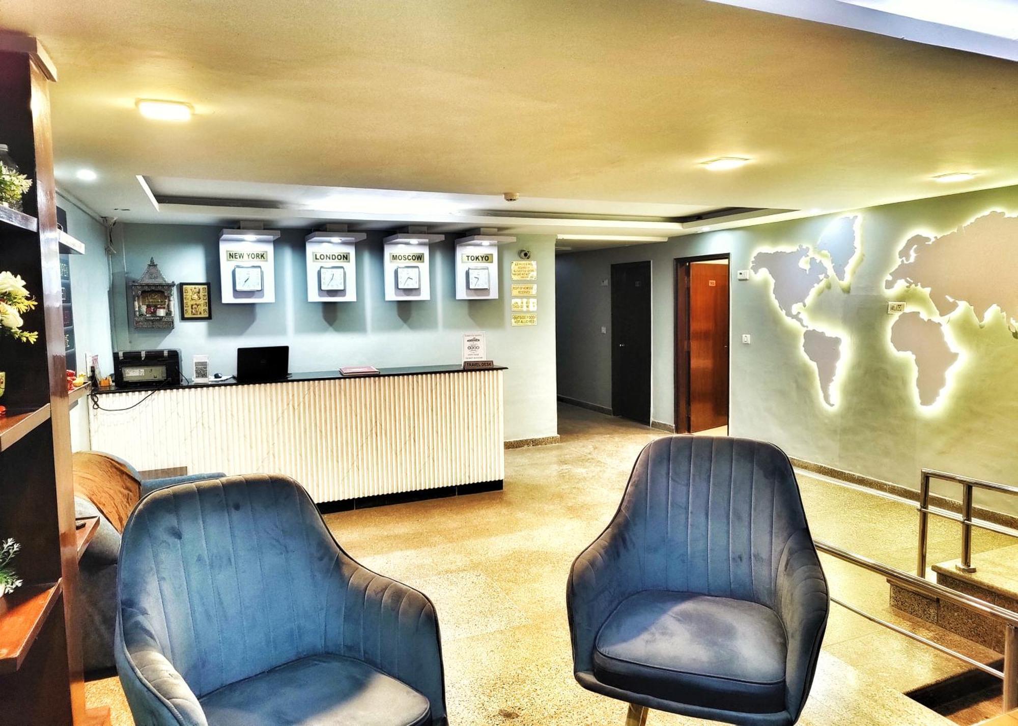 Airport Hotel The Terminal 新德里 外观 照片