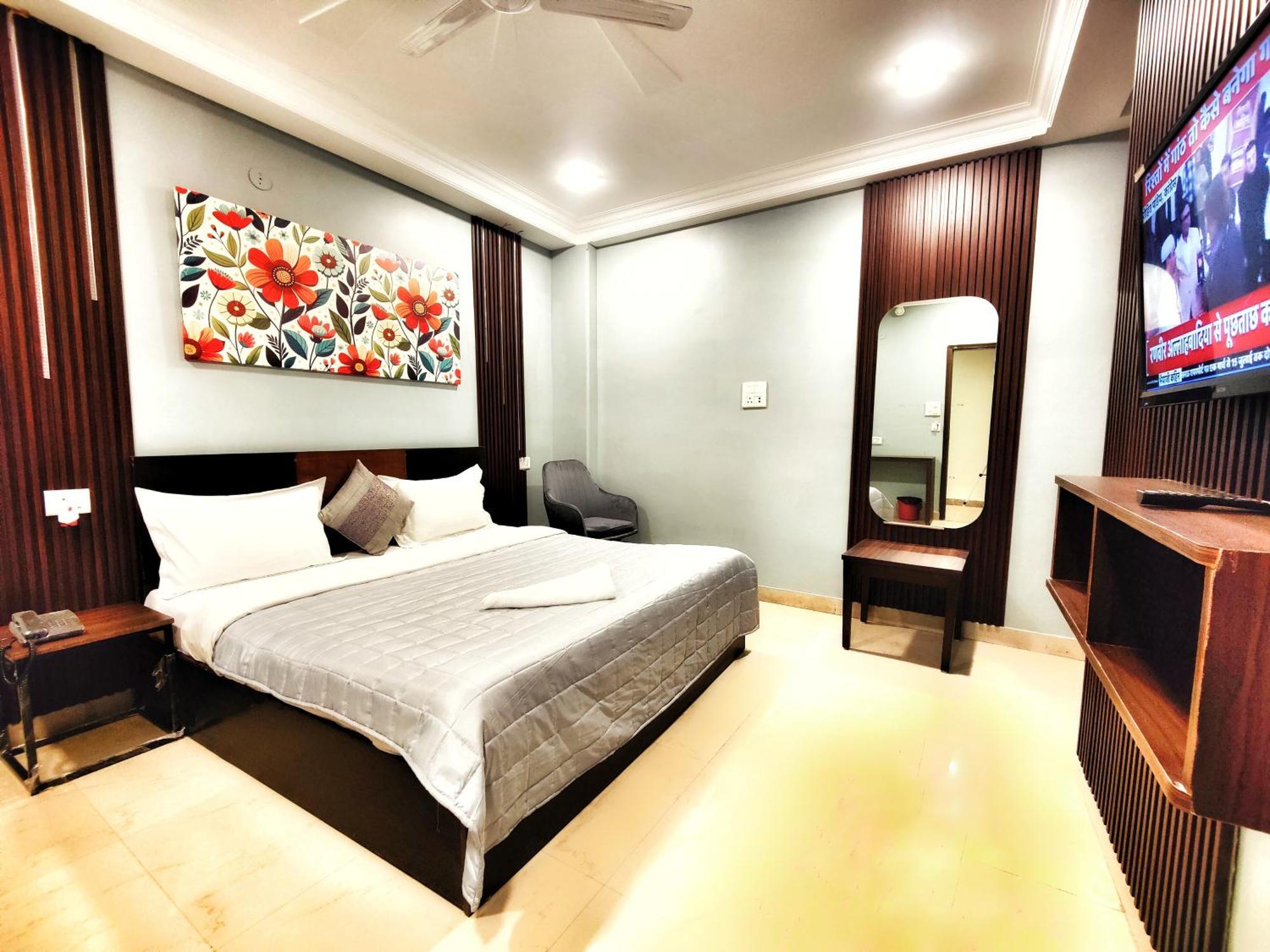 Airport Hotel The Terminal 新德里 外观 照片